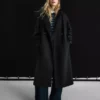 Abrigo cruzado de tacto suave – Chaquetas y abrigos Abrigo cruzado de tacto suave – Chaquetas y abrigos