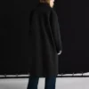 Abrigo cruzado de tacto suave – Chaquetas y abrigos Abrigo cruzado de tacto suave – Chaquetas y abrigos