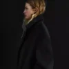Abrigo cruzado de tacto suave – Chaquetas y abrigos Abrigo cruzado de tacto suave – Chaquetas y abrigos
