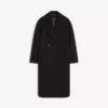 Abrigo cruzado de tacto suave – Chaquetas y abrigos Abrigo cruzado de tacto suave – Chaquetas y abrigos