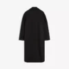 Abrigo cruzado de tacto suave – Chaquetas y abrigos Abrigo cruzado de tacto suave – Chaquetas y abrigos