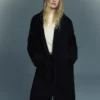 Abrigo largo de tacto suave – Chaquetas y abrigos Abrigo largo de tacto suave – Chaquetas y abrigos