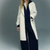 Abrigo largo de tacto suave – Chaquetas y abrigos Abrigo largo de tacto suave – Chaquetas y abrigos