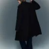 Abrigo largo de tacto suave – Chaquetas y abrigos Abrigo largo de tacto suave – Chaquetas y abrigos