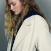 Abrigo largo de tacto suave – Chaquetas y abrigos Abrigo largo de tacto suave – Chaquetas y abrigos