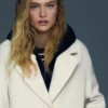 Abrigo largo de tacto suave – Chaquetas y abrigos