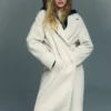 Abrigo largo de tacto suave – Chaquetas y abrigos Abrigo largo de tacto suave – Chaquetas y abrigos