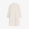 Abrigo largo de tacto suave – Chaquetas y abrigos