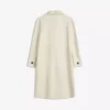Abrigo largo de tacto suave – Chaquetas y abrigos Abrigo largo de tacto suave – Chaquetas y abrigos
