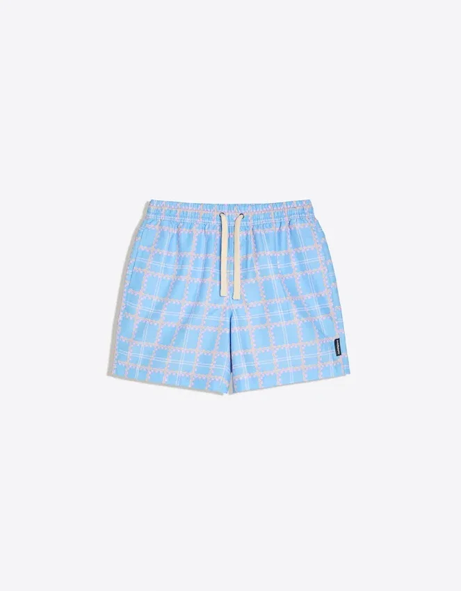 Bañador con estampado de cuadros – Bershka Lovers Bañador con estampado de cuadros – Bershka Lovers