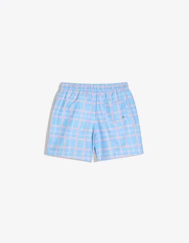 Bañador con estampado de cuadros – Bershka Lovers Bañador con estampado de cuadros – Bershka Lovers