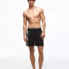 Bañador de corte holgado estampado con doble cinturilla – Accesorios – Hombre Bañador de corte holgado estampado con doble cinturilla – Accesorios – Hombre