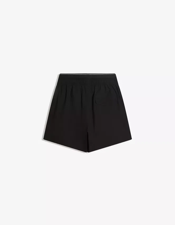 Bañador de corte holgado estampado con doble cinturilla – Accesorios – Hombre Bañador de corte holgado estampado con doble cinturilla – Accesorios – Hombre