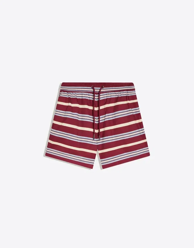 Bañador de corte holgado Fit a rayas – Bershka Lovers Bañador de corte holgado Fit a rayas – Bershka Lovers
