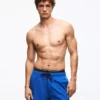 Bañador de corte recto estampado con doble cinturilla – Accesorios Bañador de corte recto estampado con doble cinturilla – Accesorios