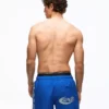 Bañador de corte recto estampado con doble cinturilla – Accesorios Bañador de corte recto estampado con doble cinturilla – Accesorios