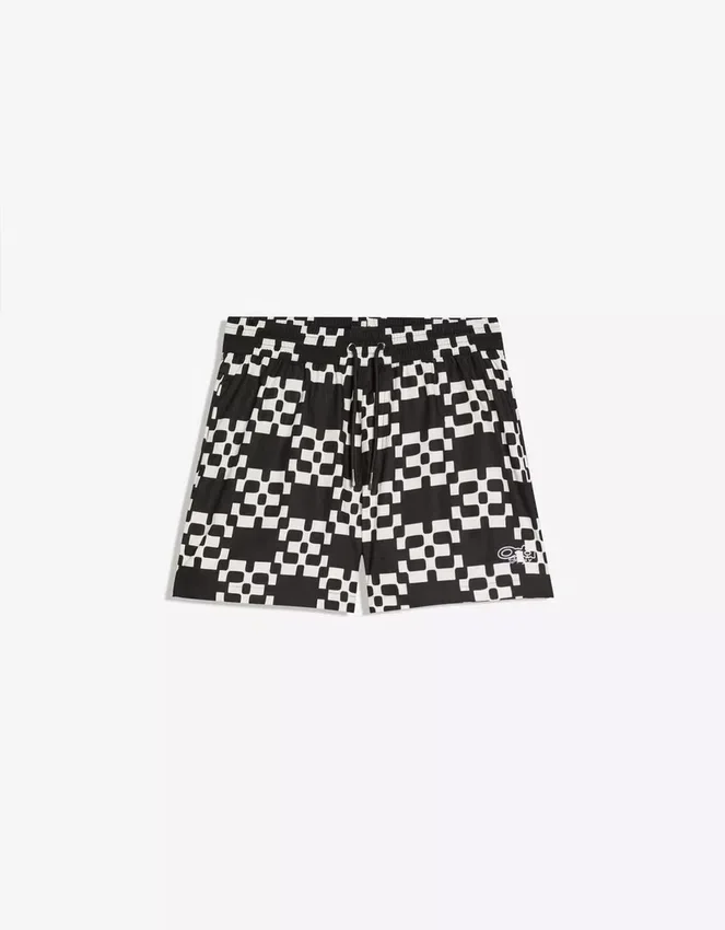Bañador de corte recto Fit estampado – Accesorios Bañador de corte recto Fit estampado – Accesorios