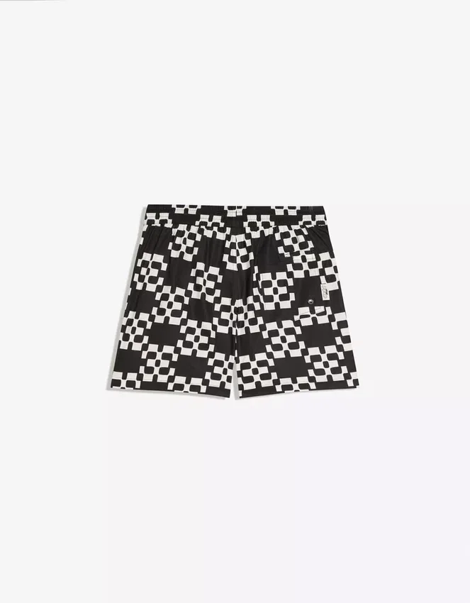 Bañador de corte recto Fit estampado – Accesorios Bañador de corte recto Fit estampado – Accesorios