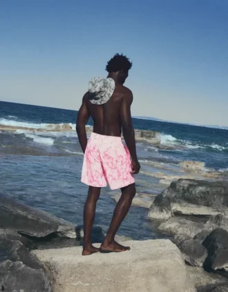 Bañador estampado – Bershka Lovers