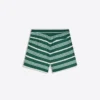 Bañador Fit de rayas de corte recto – Bershka Lovers Bañador Fit de rayas de corte recto – Bershka Lovers