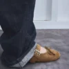 Bailarinas con hebilla – Zapatos planos – Mujer