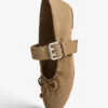 Bailarinas con hebilla – Zapatos planos – Mujer