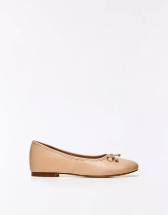 Bailarinas con lazo – Zapatos planos