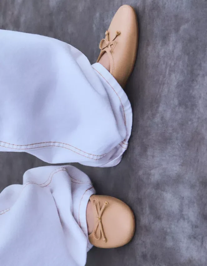 Bailarinas con lazo – Zapatos planos Bailarinas con lazo – Zapatos planos