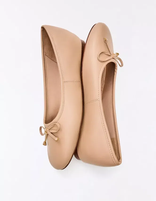 Bailarinas con lazo – Zapatos planos Bailarinas con lazo – Zapatos planos