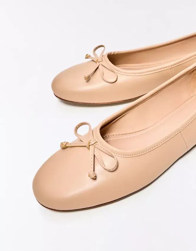 Bailarinas con lazo – Zapatos planos Bailarinas con lazo – Zapatos planos