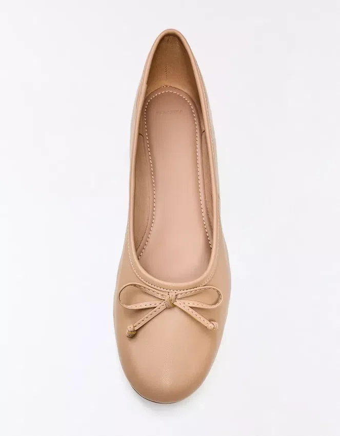 Bailarinas con lazo – Zapatos planos Bailarinas con lazo – Zapatos planos