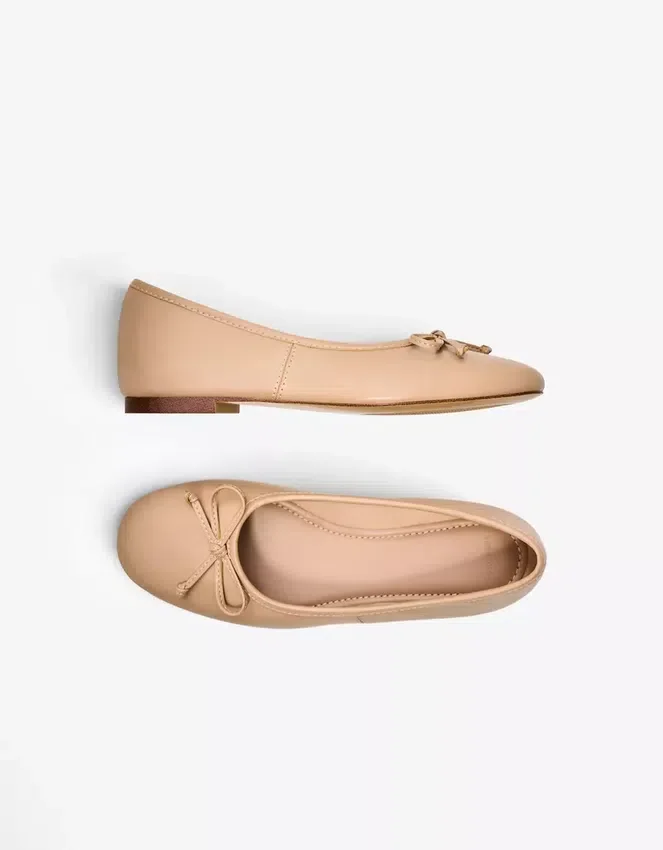 Bailarinas con lazo – Zapatos planos Bailarinas con lazo – Zapatos planos