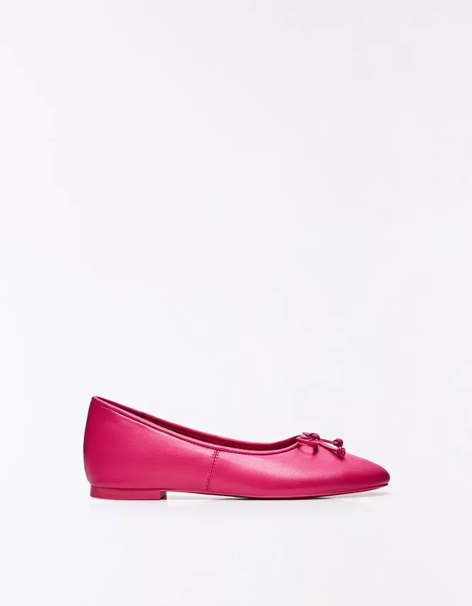 Bailarinas con lazo – Zapatos planos – Mujer Bailarinas con lazo – Zapatos planos – Mujer