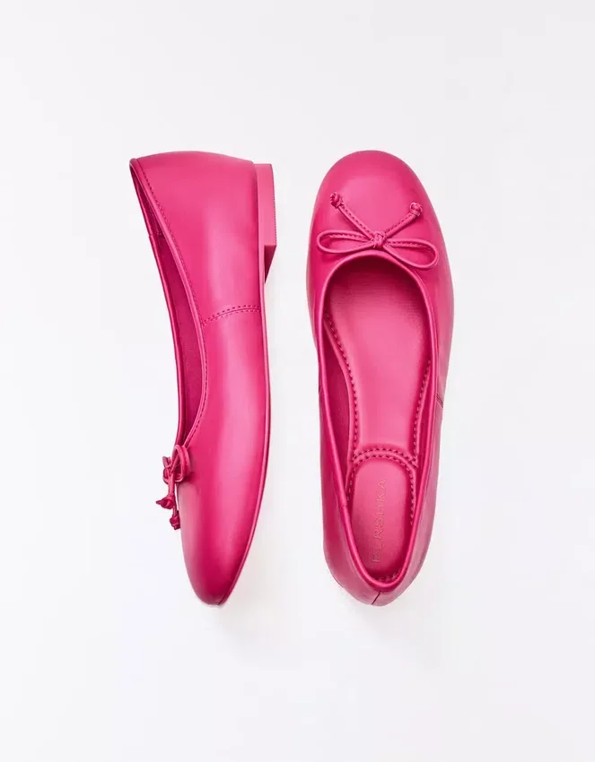 Bailarinas con lazo – Zapatos planos – Mujer Bailarinas con lazo – Zapatos planos – Mujer