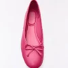 Bailarinas con lazo – Zapatos planos – Mujer Bailarinas con lazo – Zapatos planos – Mujer