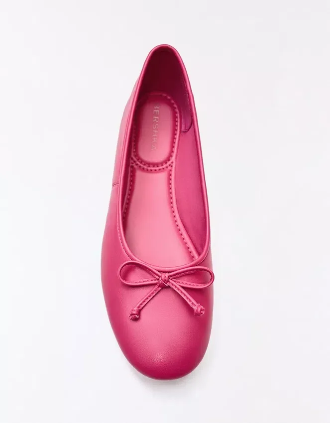 Bailarinas con lazo – Zapatos planos – Mujer Bailarinas con lazo – Zapatos planos – Mujer