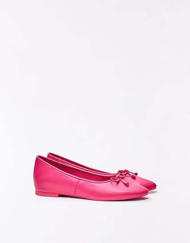Bailarinas con lazo – Zapatos planos – Mujer Bailarinas con lazo – Zapatos planos – Mujer
