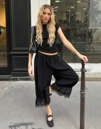 Bailarinas de encaje