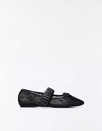 Bailarinas de encaje – Zapatos planos