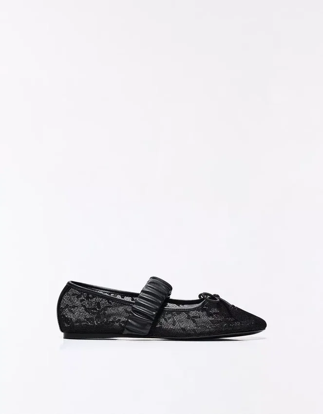 Bailarinas de encaje – Zapatos planos Bailarinas de encaje – Zapatos planos