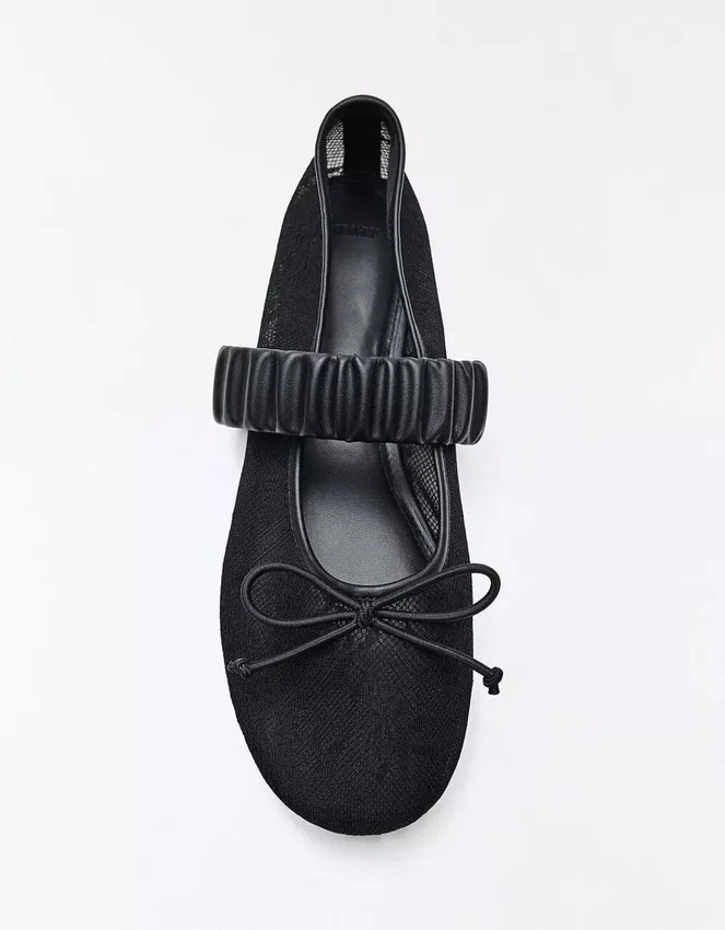 Bailarinas de encaje – Zapatos planos Bailarinas de encaje – Zapatos planos