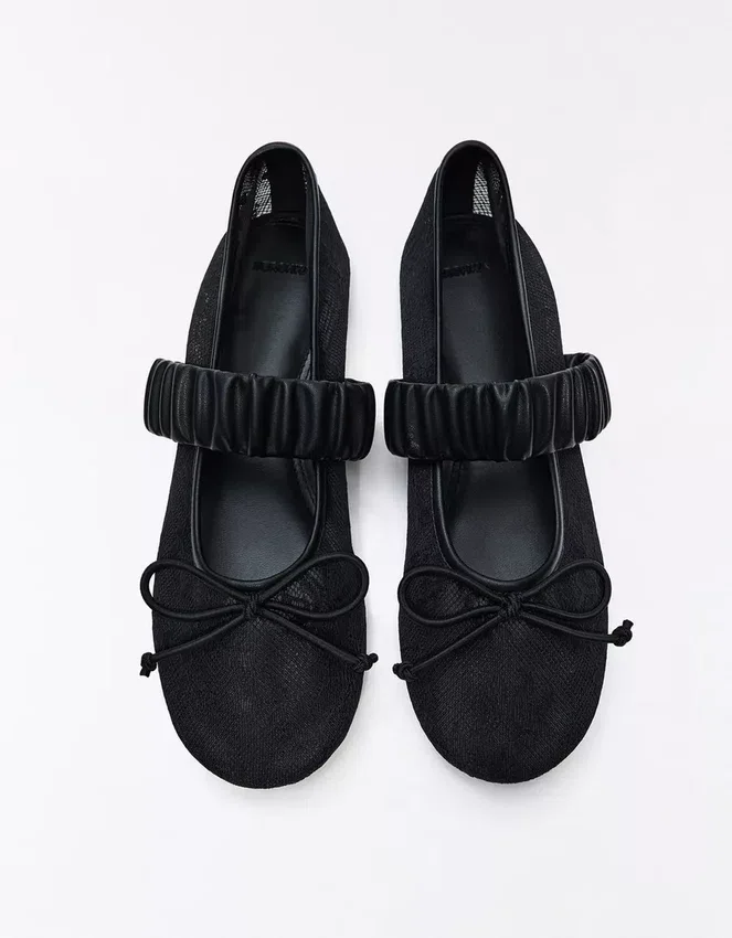 Bailarinas de encaje – Zapatos planos Bailarinas de encaje – Zapatos planos