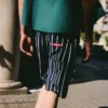 Bermudas a rayas con efecto toalla – Bershka Lovers Bermudas a rayas con efecto toalla – Bershka Lovers
