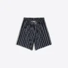 Bermudas a rayas con efecto toalla – Bershka Lovers Bermudas a rayas con efecto toalla – Bershka Lovers