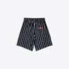 Bermudas a rayas con efecto toalla – Bershka Lovers Bermudas a rayas con efecto toalla – Bershka Lovers