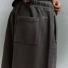 Bermudas de corte recto con lavado desgastado – Pantalones cortos y bermudas Bermudas de corte recto con lavado desgastado – Pantalones cortos y bermudas