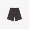 Bermudas de corte recto con lavado desgastado – Pantalones cortos y bermudas Bermudas de corte recto con lavado desgastado – Pantalones cortos y bermudas