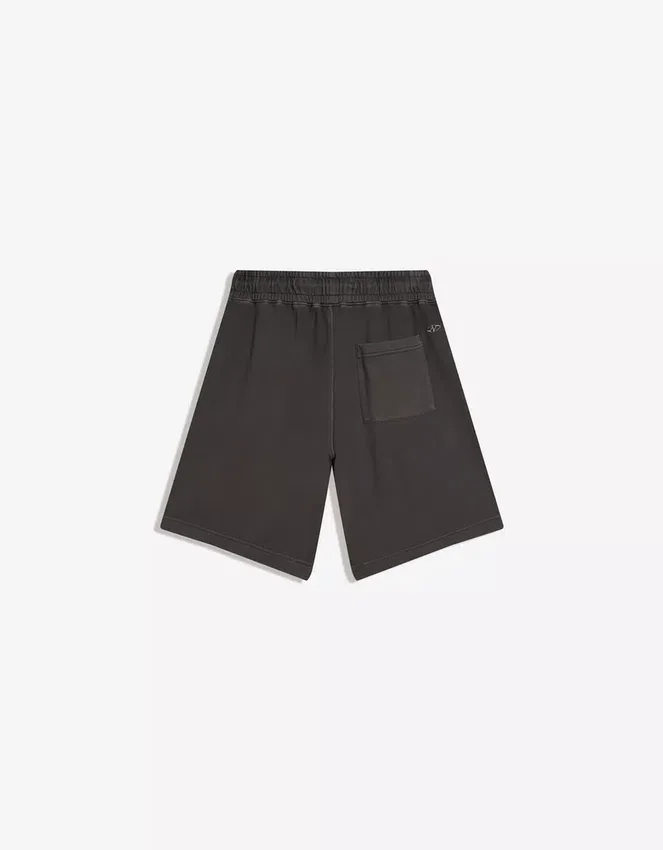 Bermudas de corte recto con lavado desgastado – Pantalones cortos y bermudas Bermudas de corte recto con lavado desgastado – Pantalones cortos y bermudas