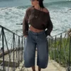 Bermudas de Denim holgadas
