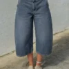 Bermudas de Denim holgadas